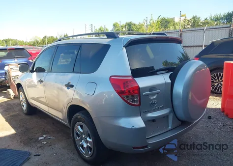 2007 Toyota Rav4 Base V6 из США, поврежденный, VIN JTMBK33V576019937